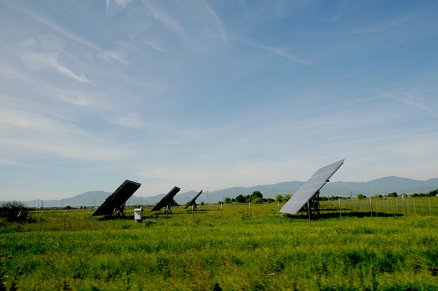 Solar farm in Greece © 2015 Karen Rubin/news-photos-features.com