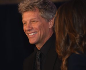 Jon Bon Jovi was honored at the Clinton Global Citizen Awards 2016