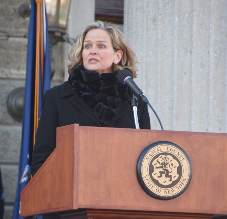 History is Made as Laura Curran Sworn in as Nassau County Executive ...