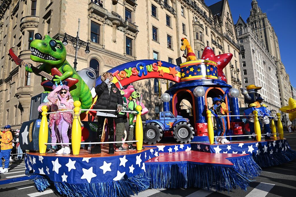 Macy's Thanksgiving Day Parade Moving to Disney in 2024