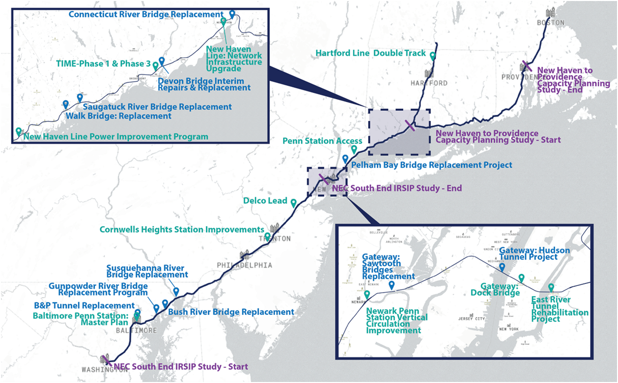 Long Branch Awarded Additional $900,000 in State Funding To Move Forward  with Design of Tunnel Project – The Link News