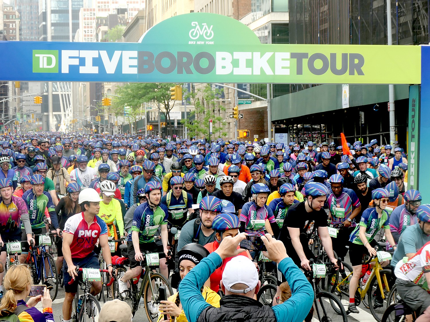 TD FiveBoro Bike Tour 2025 Archives - News & Photo Features